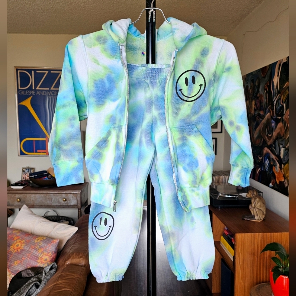 Tyed With‎ Love | Kids Good Vibes Sweat Set